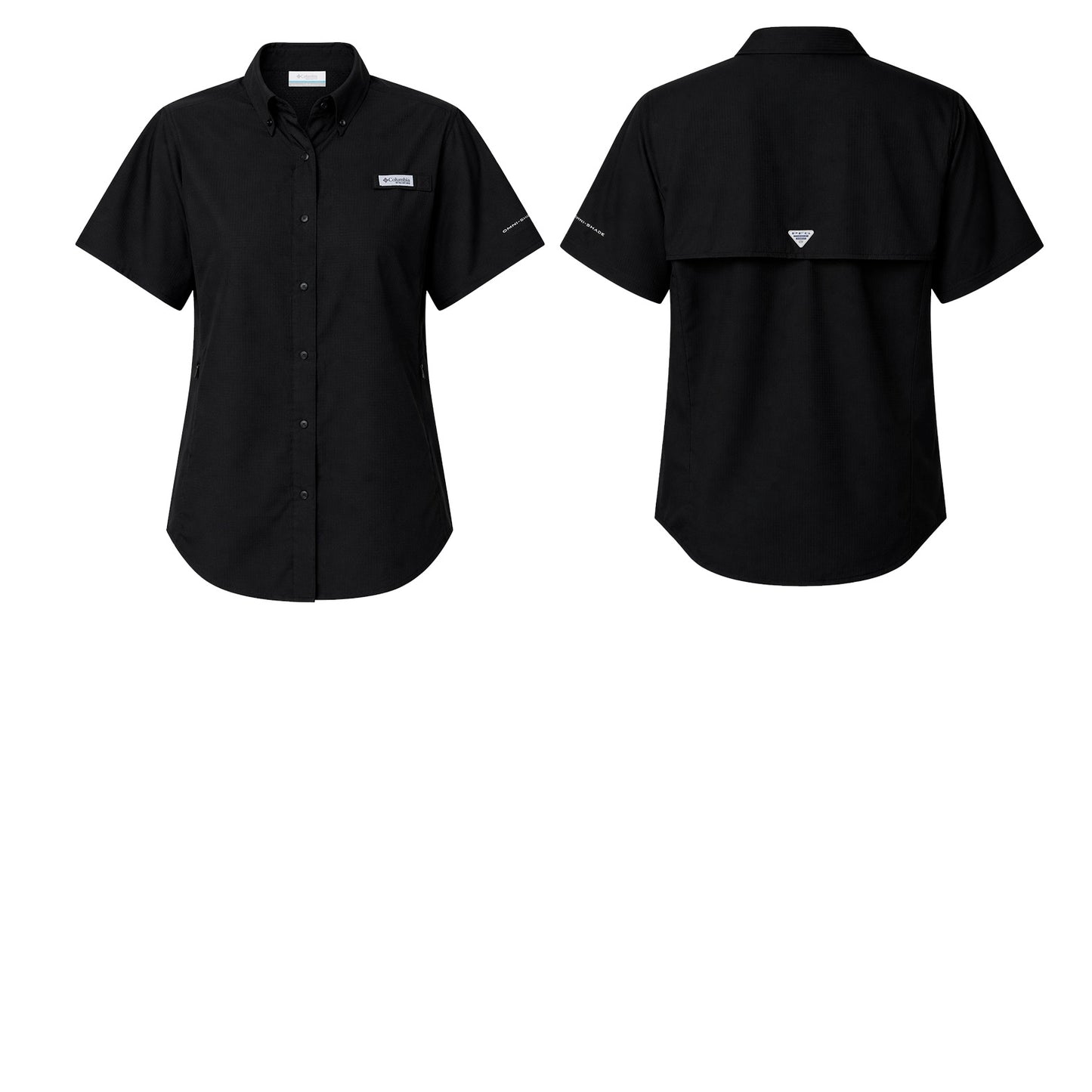CAMISA COLUMBIA TAMIAMI WOMEN MC