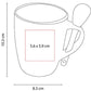 TAZA MOFFY TAZ 005