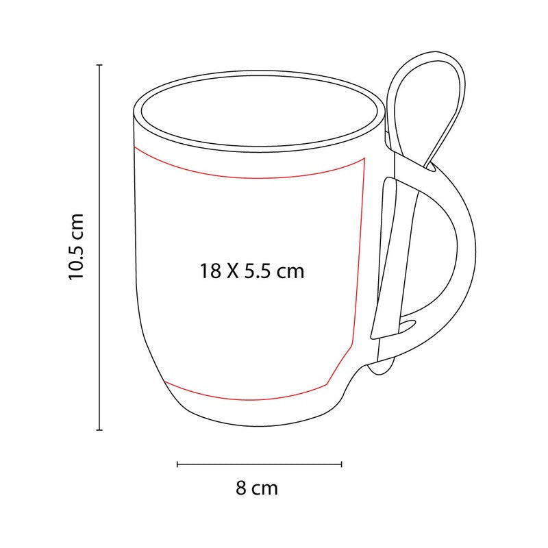 TAZA PARA SUBLIMAR MARGAO TAZ 037