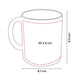 TAZA MÁGICA PARA SUBLIMAR TAZ 042