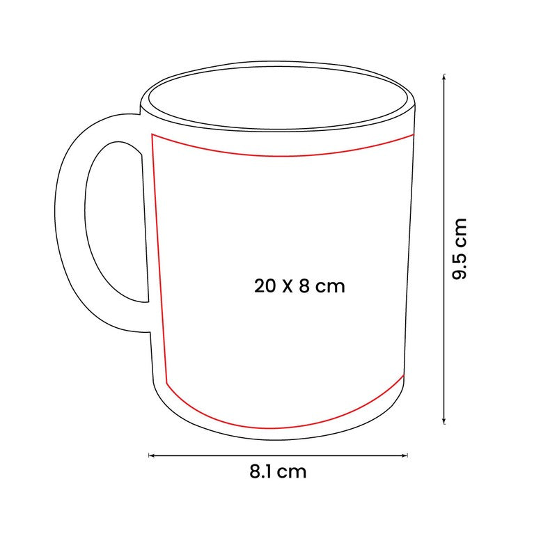 TAZA MÁGICA PARA SUBLIMAR TAZ 042
