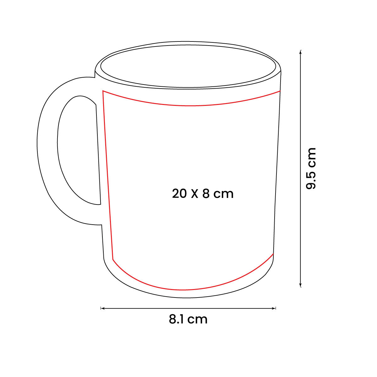 TAZA MAGICA PARA SUBLIMAR TAZ 042