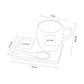 SET DE TAZA TISANA TAZ 051