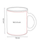 TAZA PARA SUBLIMAR TECAF TAZ 053