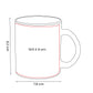 TAZA PARA SUBLIMAR TECAF TAZ 053