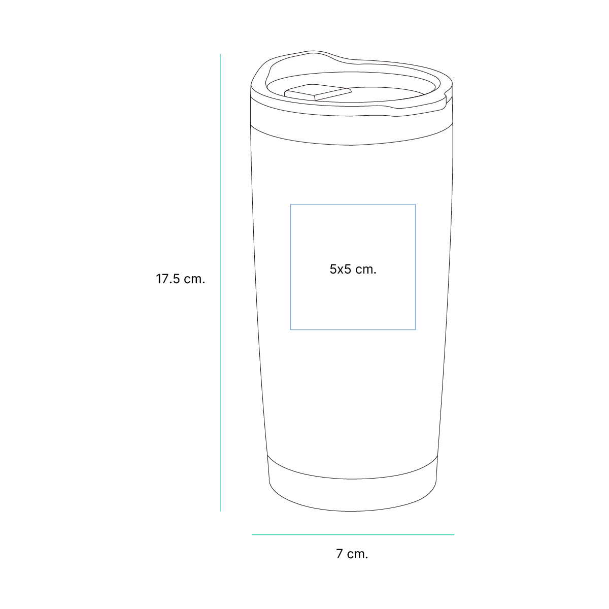 VASO QUEENS TE-052