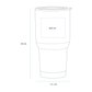 TERMO NADI. 850 ML TE-054