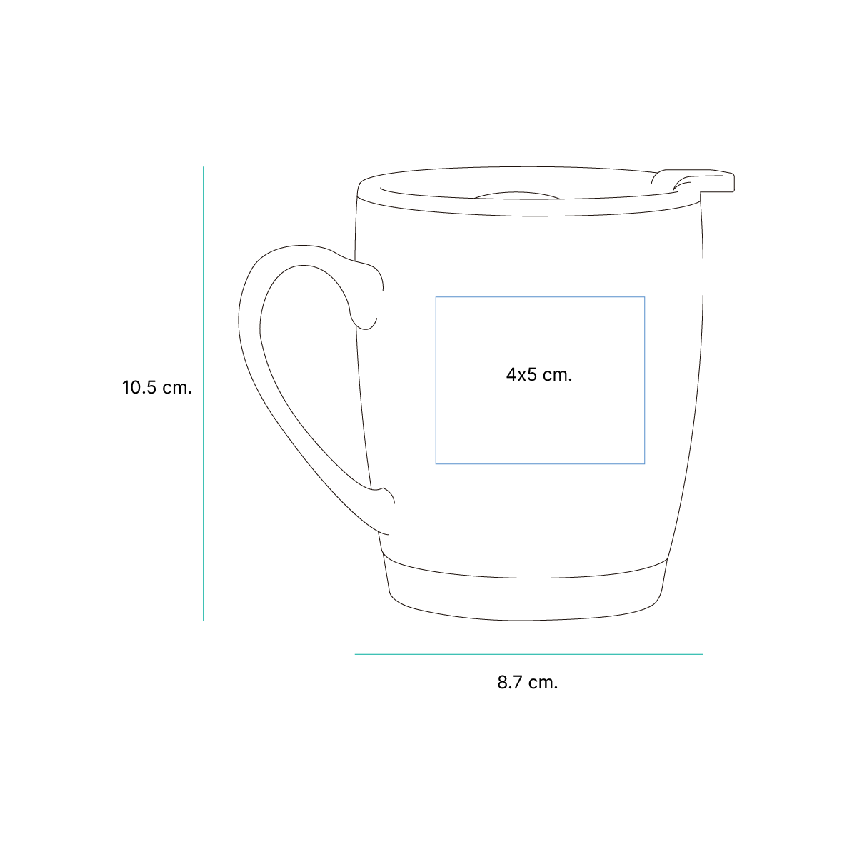 TAZA SUVA TE-057