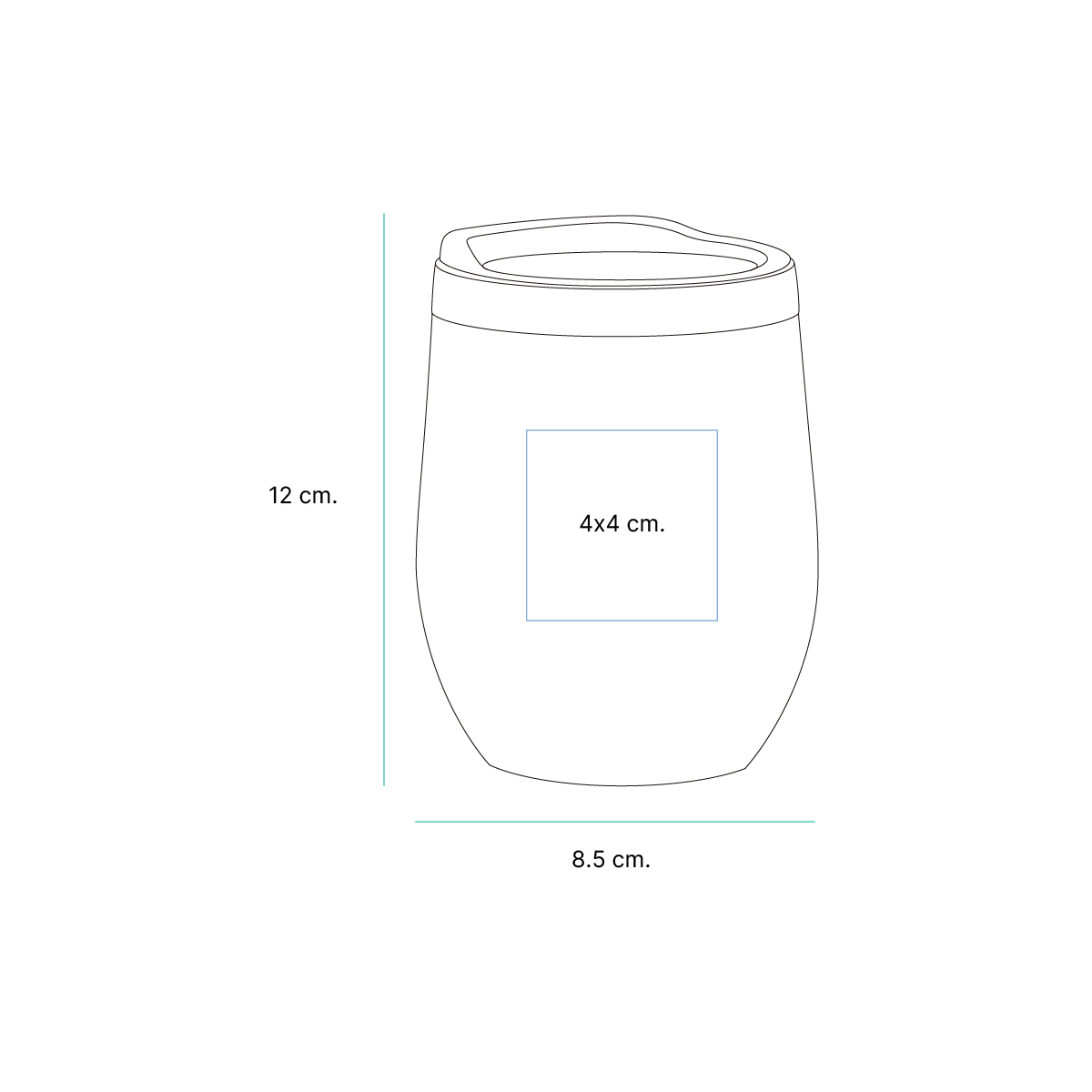 VASO OYAM TE-061