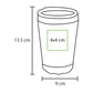 VASO PAINE TE-062