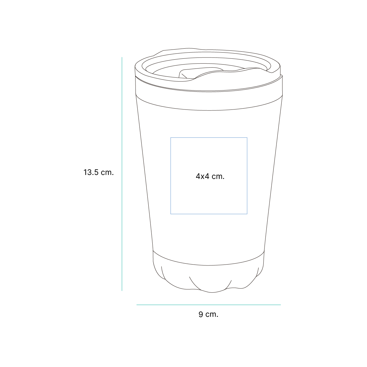 VASO PAINE TE-062