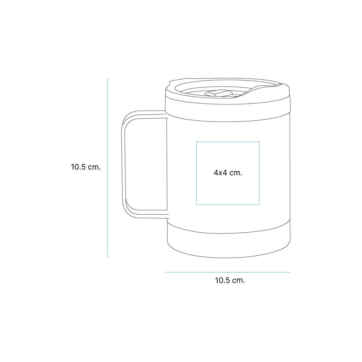 TAZA MONTT TE-068