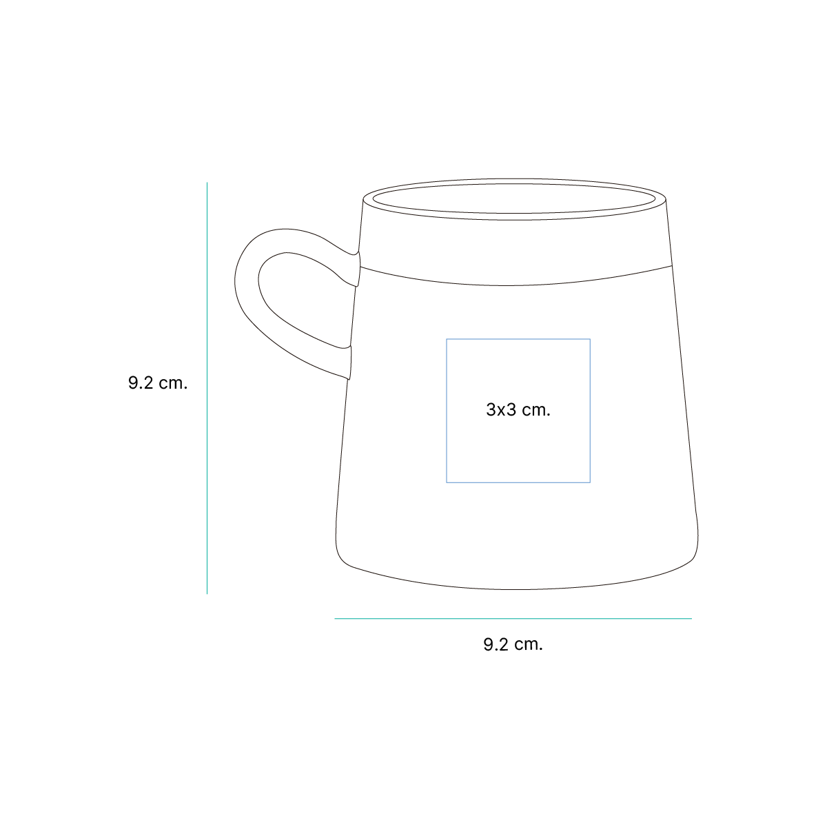 TAZA AVEIRO TE-069