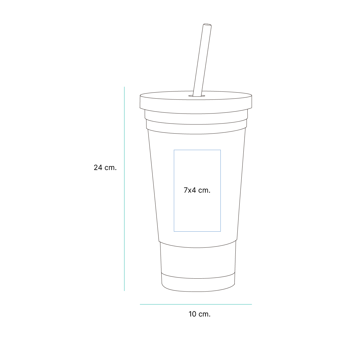 VASO AÍNSA TE-078