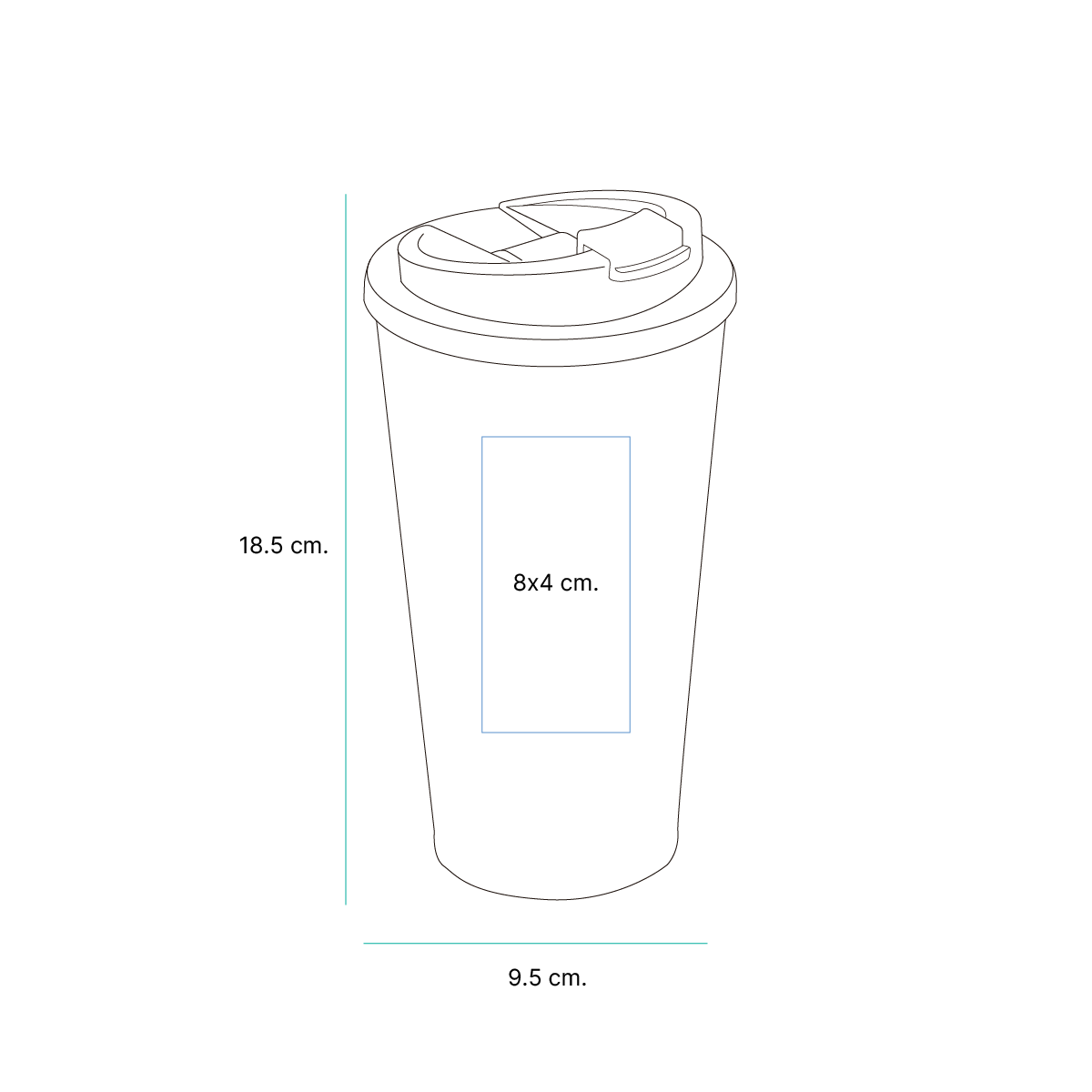 VASO GIRONA TE-082