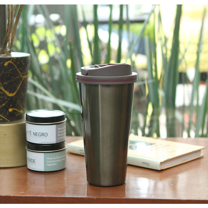 Vaso de aluminio TE-093