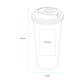 VASO DE ALUMINIO TE-093