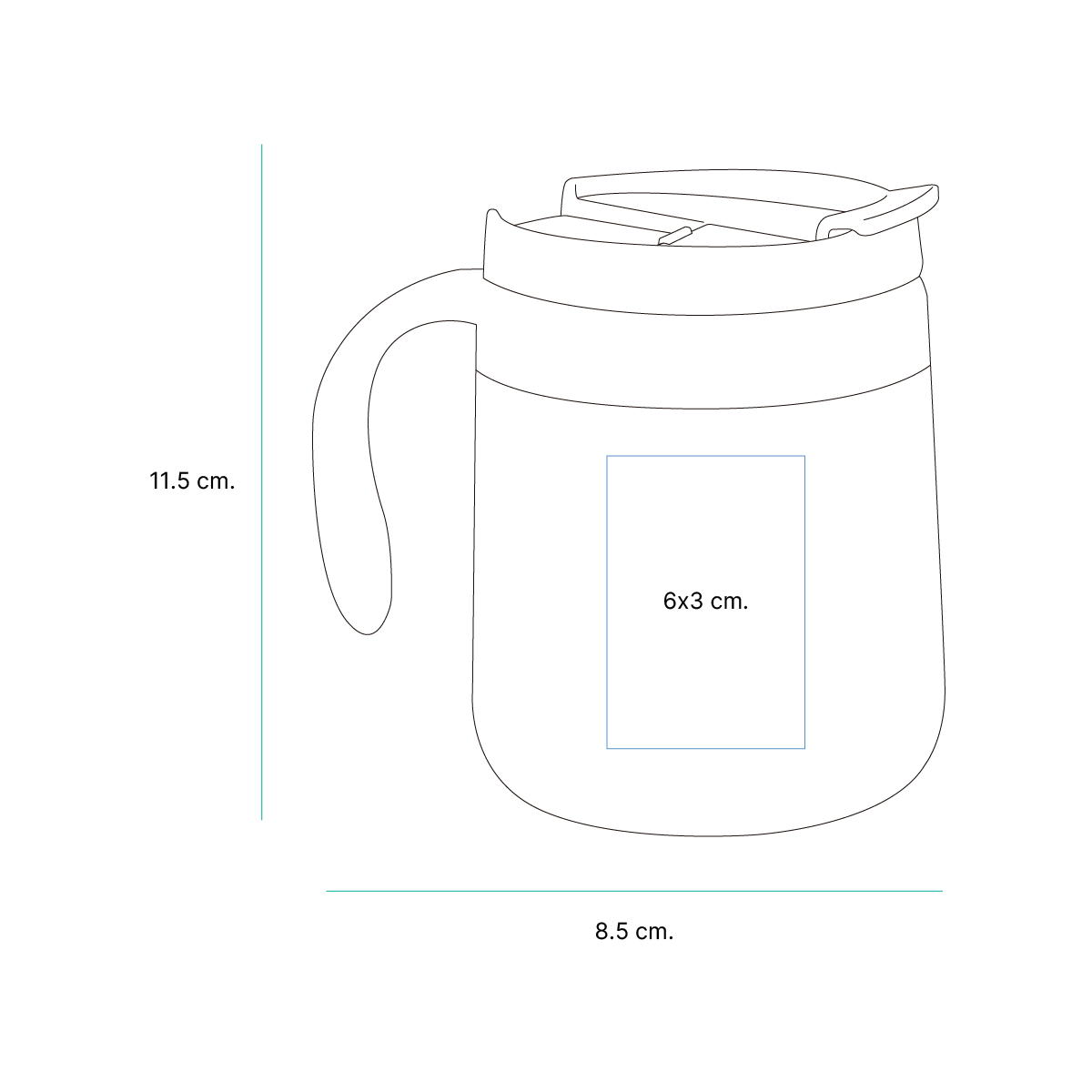 TAZA DÁVAO TE-100