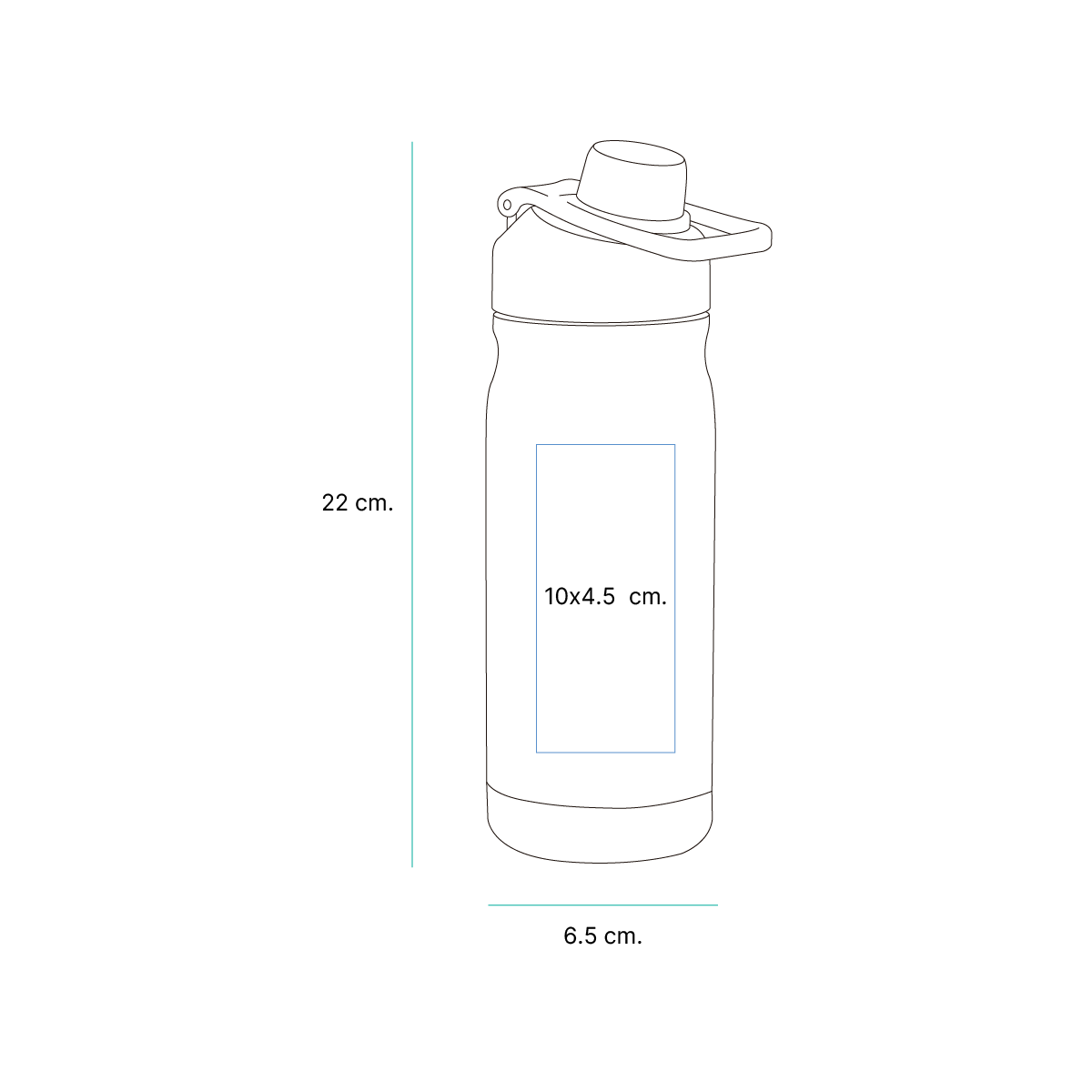 BOTELLA VIGAN TE-102