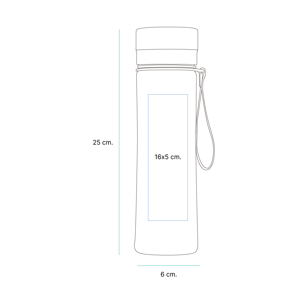 BOTELLA PARNU TE-106