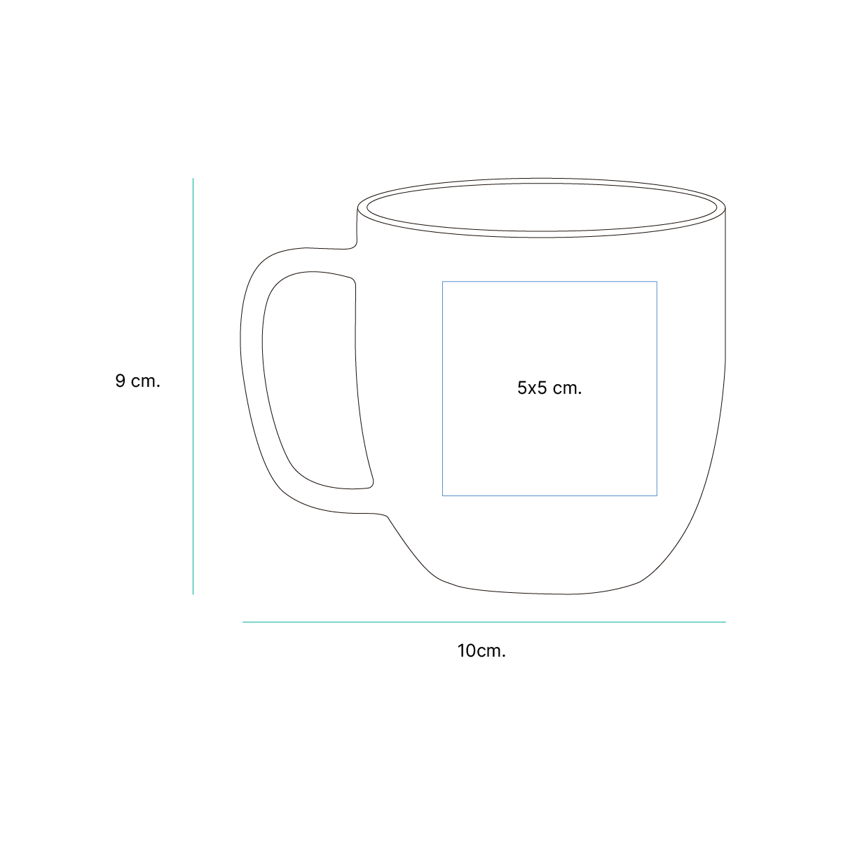 TAZA KEILA TE-107