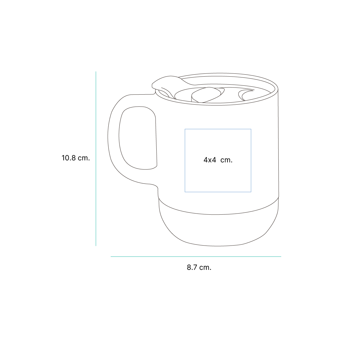 TAZA MANADO TE-114