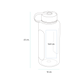 BOTELLA GYOR TE-115