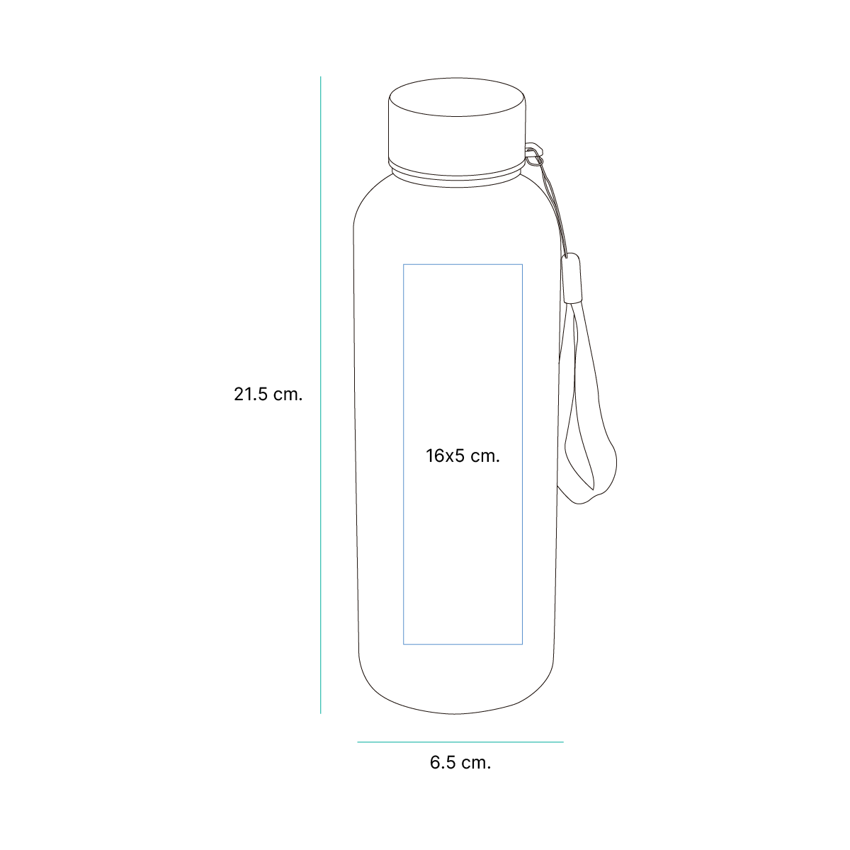 BOTELLA DUMAI TE-119