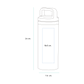 TERMO JERSÓN. 600 ML TE-120
