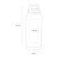 TERMO LEÓPOLIS. 1 LT TE-121