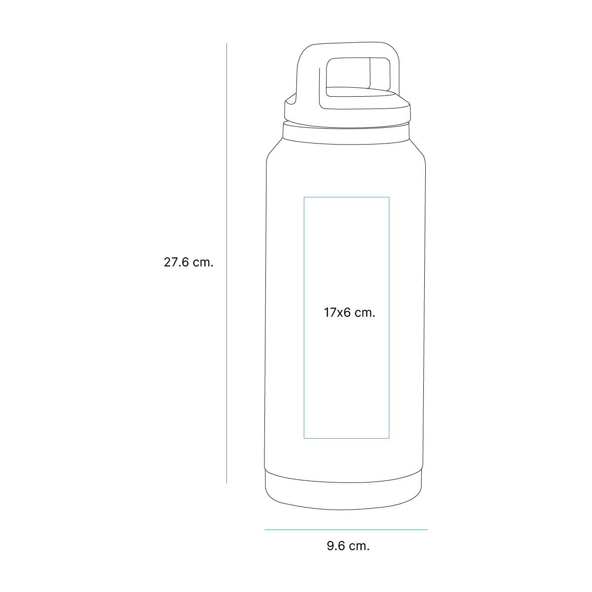 TERMO LEÓPOLIS. 1 LT TE-121