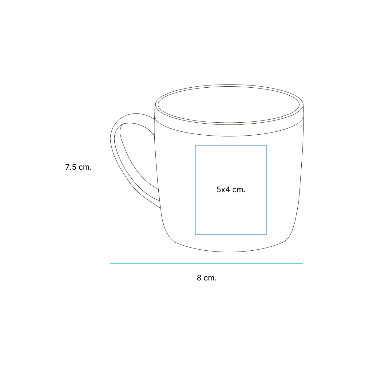 TAZA SIUMU TE-123