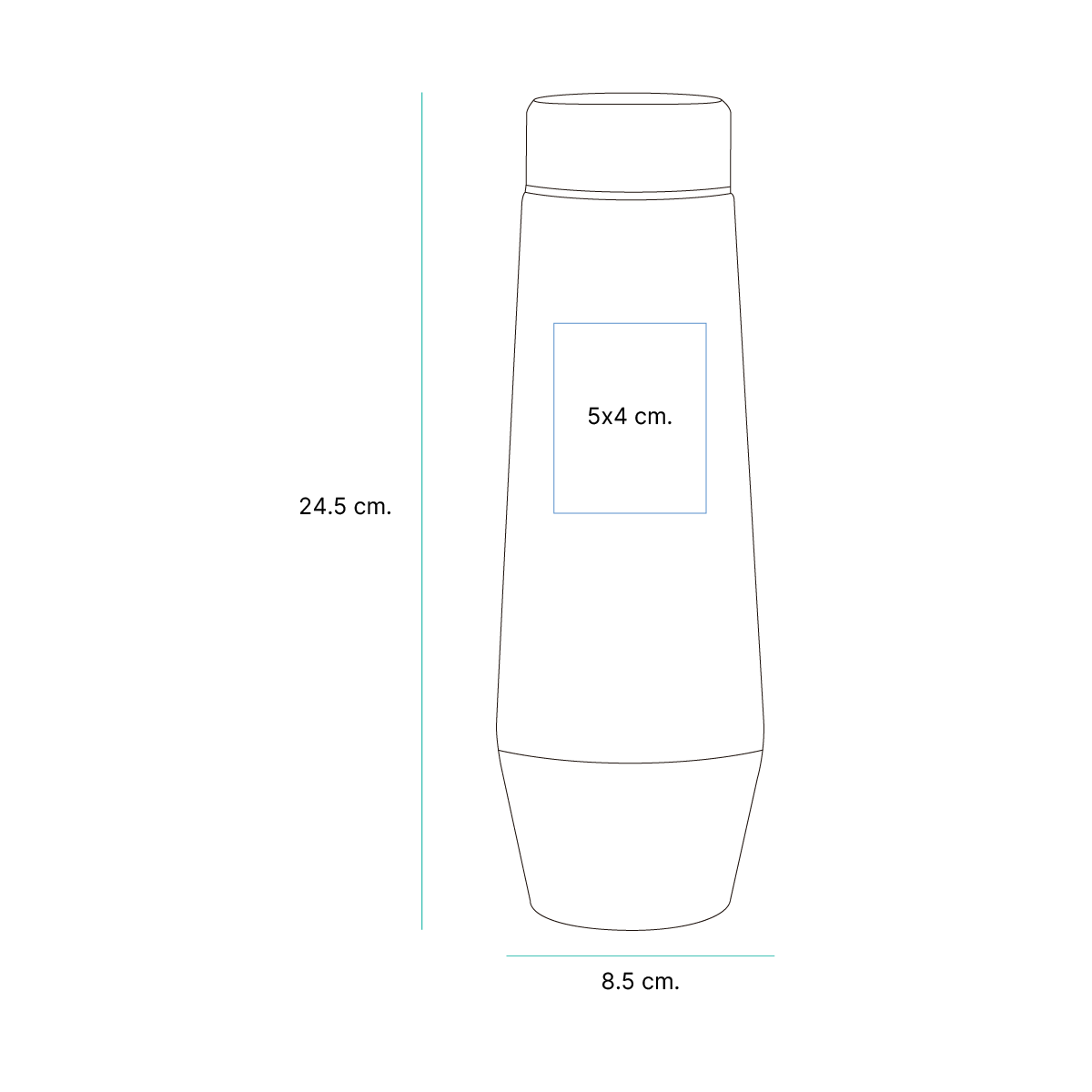 TERMO BI-TONO TE-129