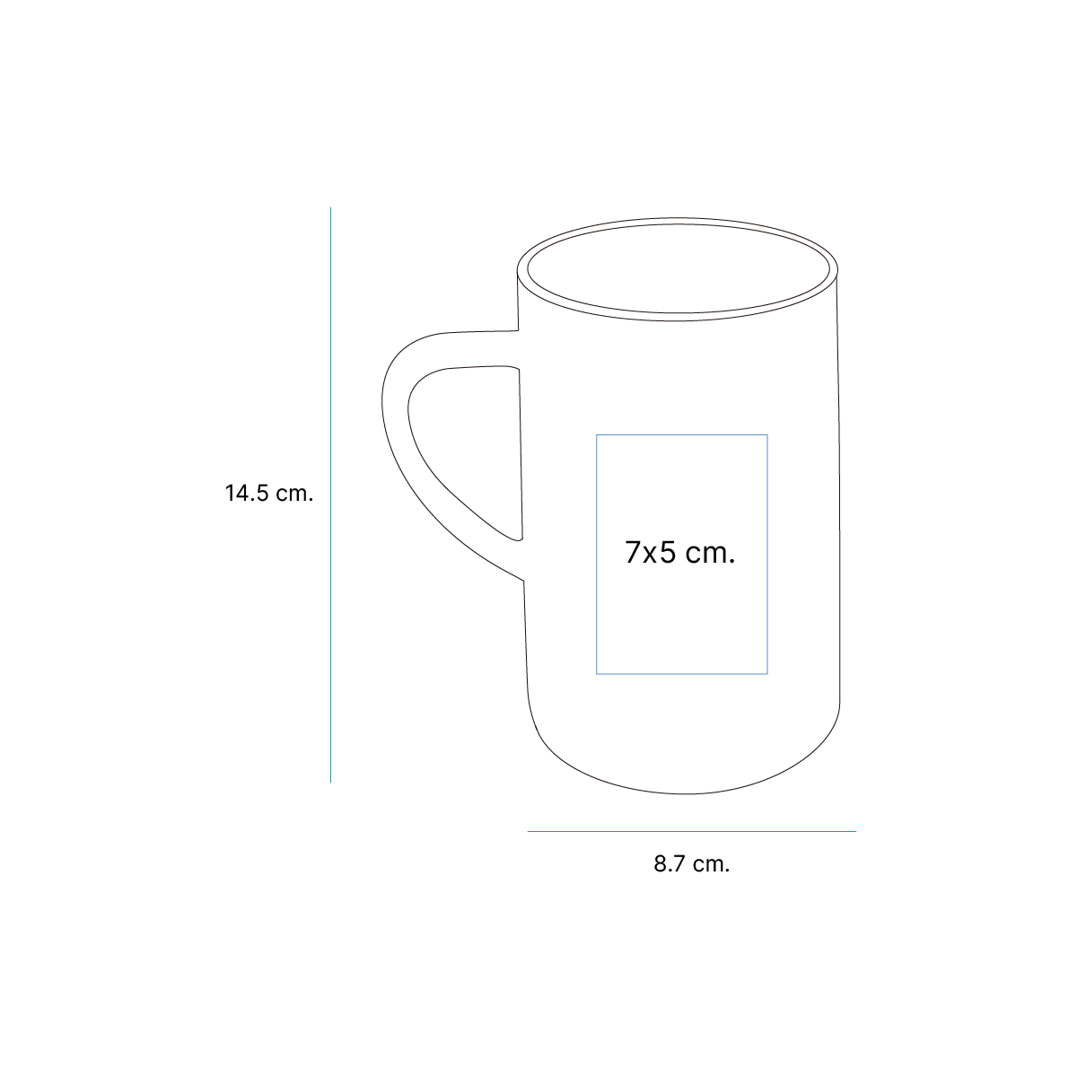 TAZA VAILIMA TE-132