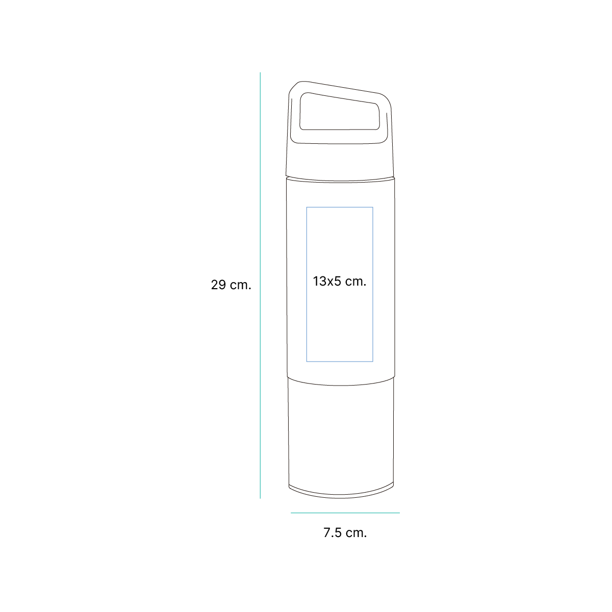 TERMO AMBERES TE-134