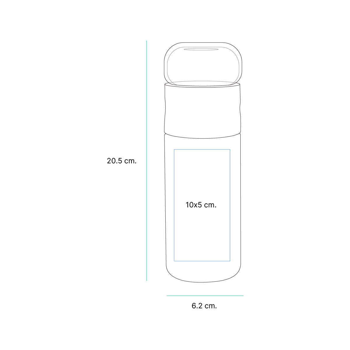 TERMO RANSOL TE-135