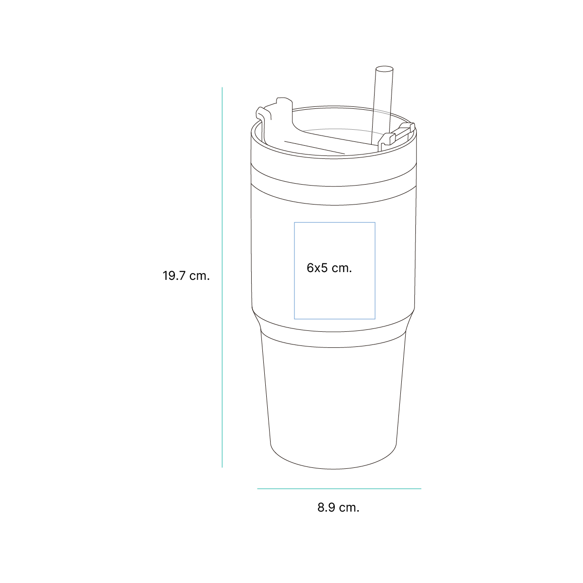 VASO KANDAVA TE-136