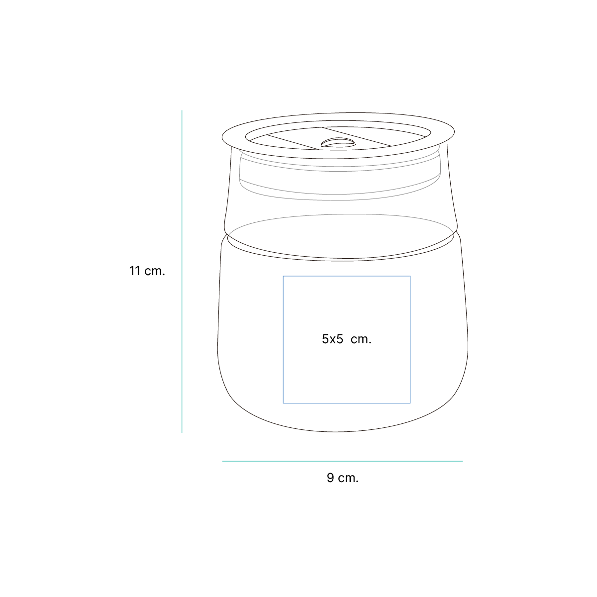VASO LISSONE TE-152
