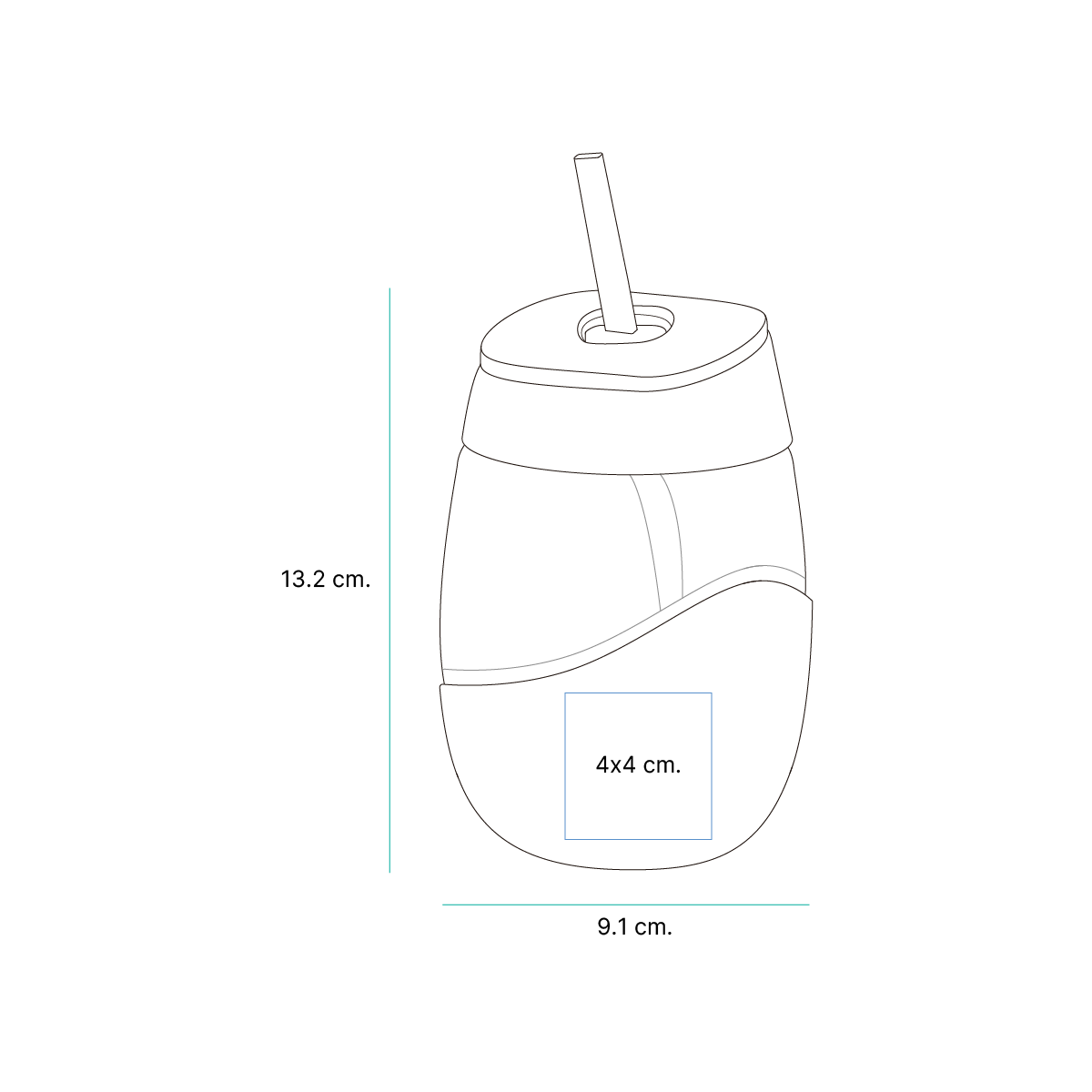VASO MELIA TE-161