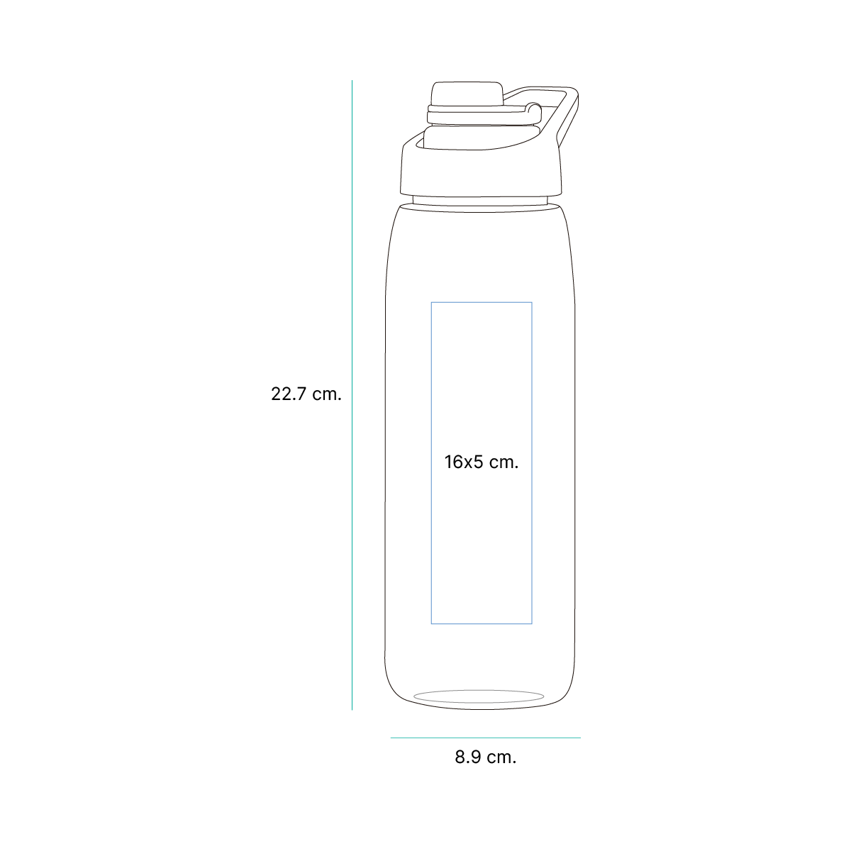 BOTELLA GANGEMI TE-162