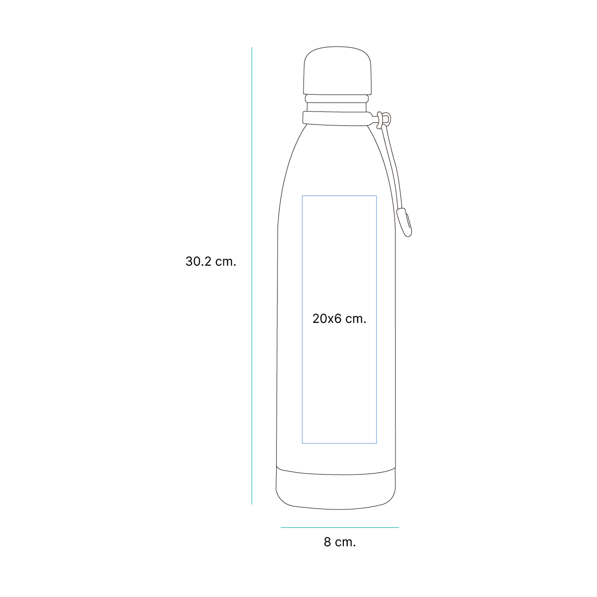 TERMO GIGLIOLO TE-163