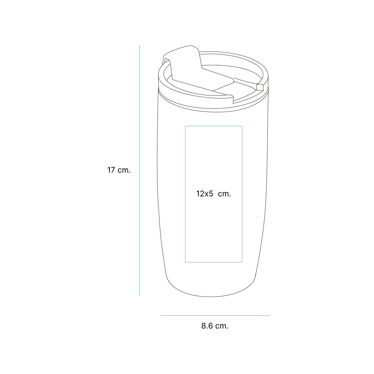 TERMO MELISSA TE-164
