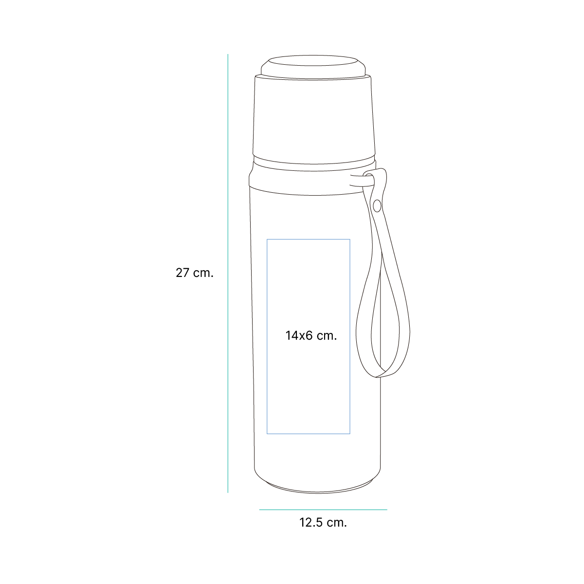 TERMO LAGANADI TE-166