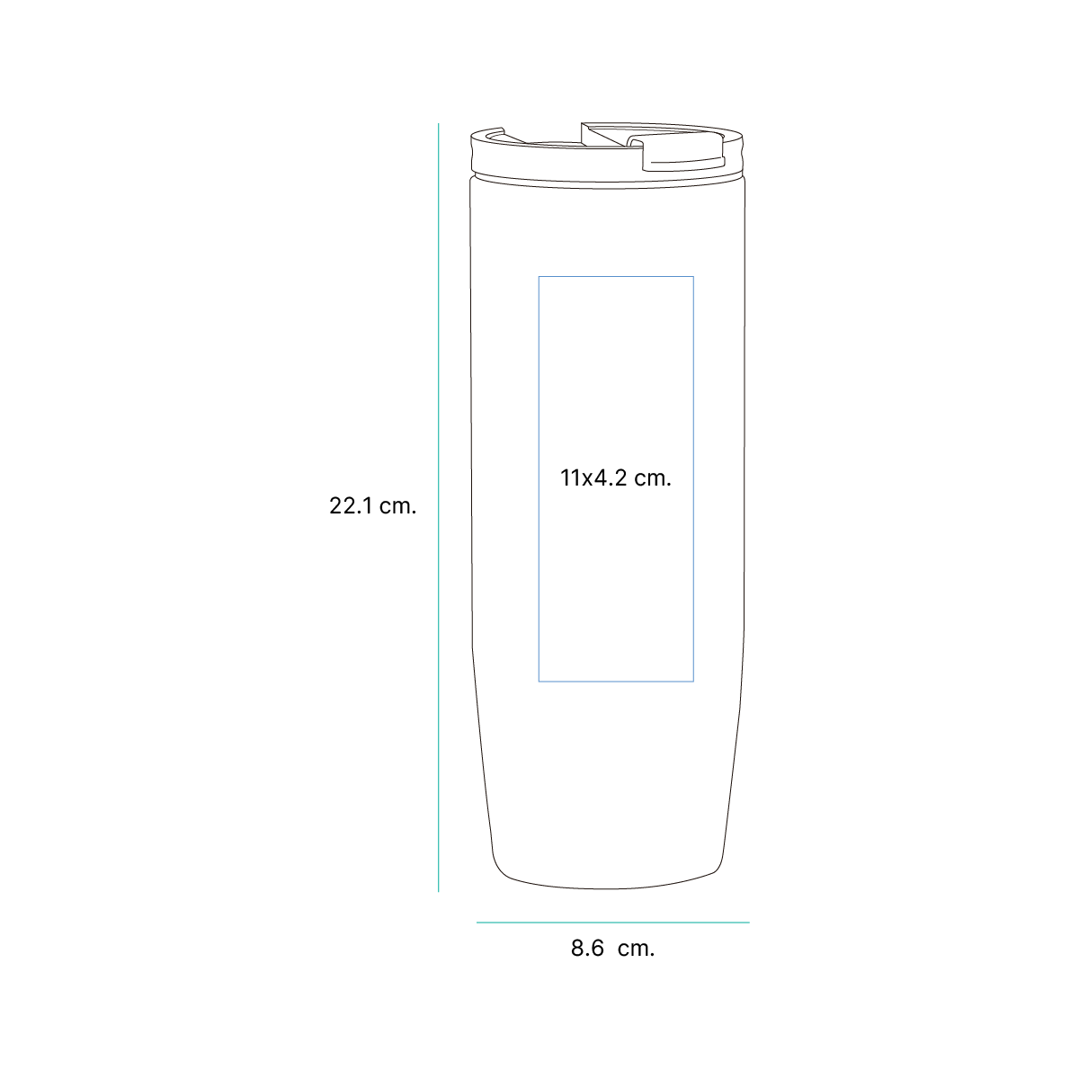 TERMO FICUZZA TE-168