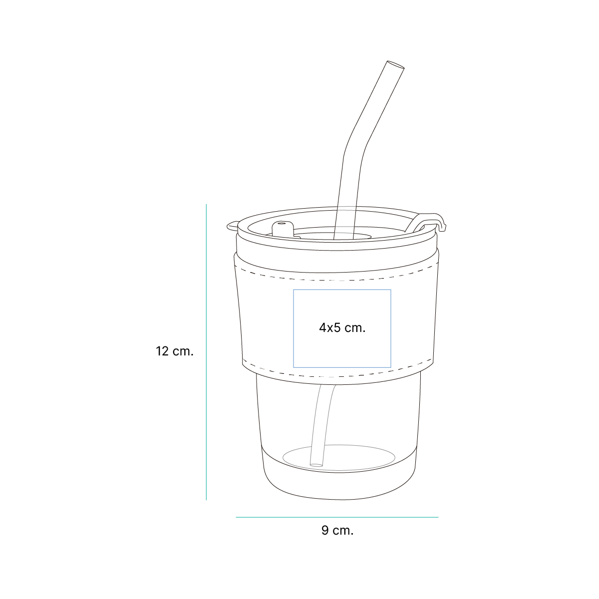VASO ALIA TE-169