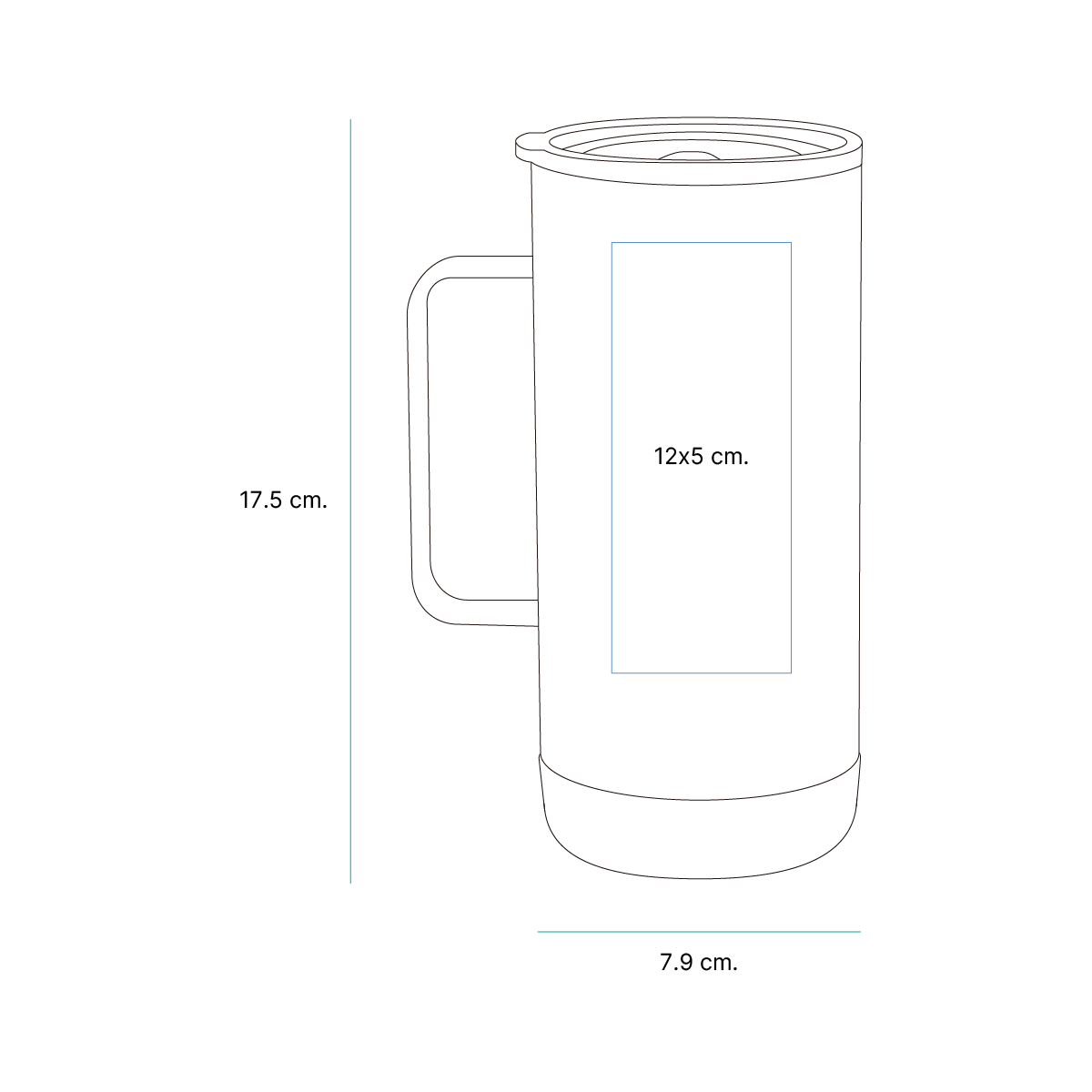 TAZA MONTALLEGRO TE-170