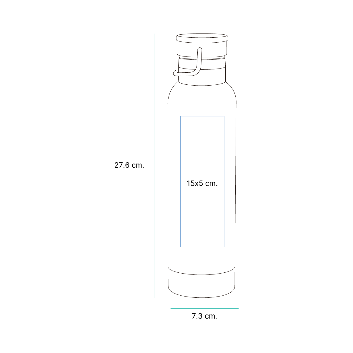 BOTELLA GANGI TE-172