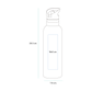 BOTELLA TAMERICI TE-182