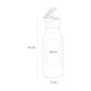 BOTELLA DONGOLA TE-186