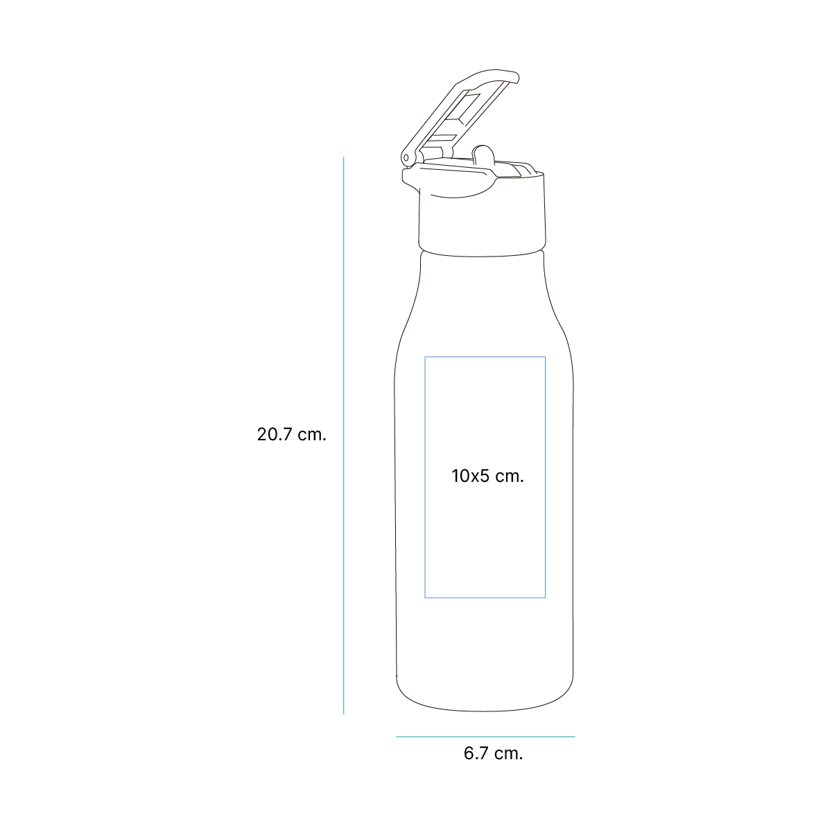 BOTELLA DONGOLA TE-186